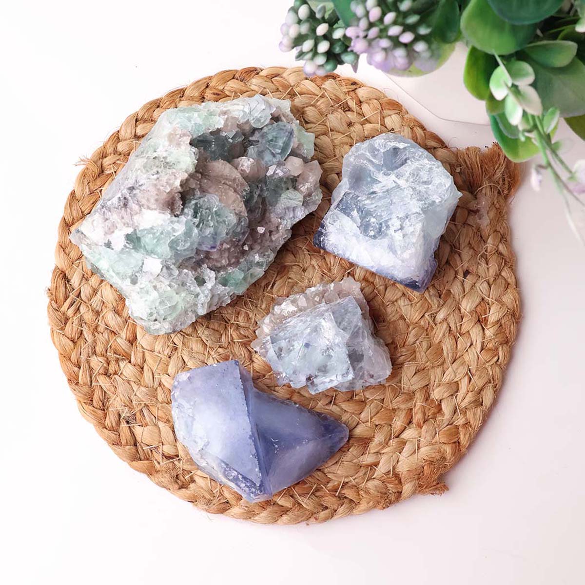 Fluorite Specimens Cluster (3)