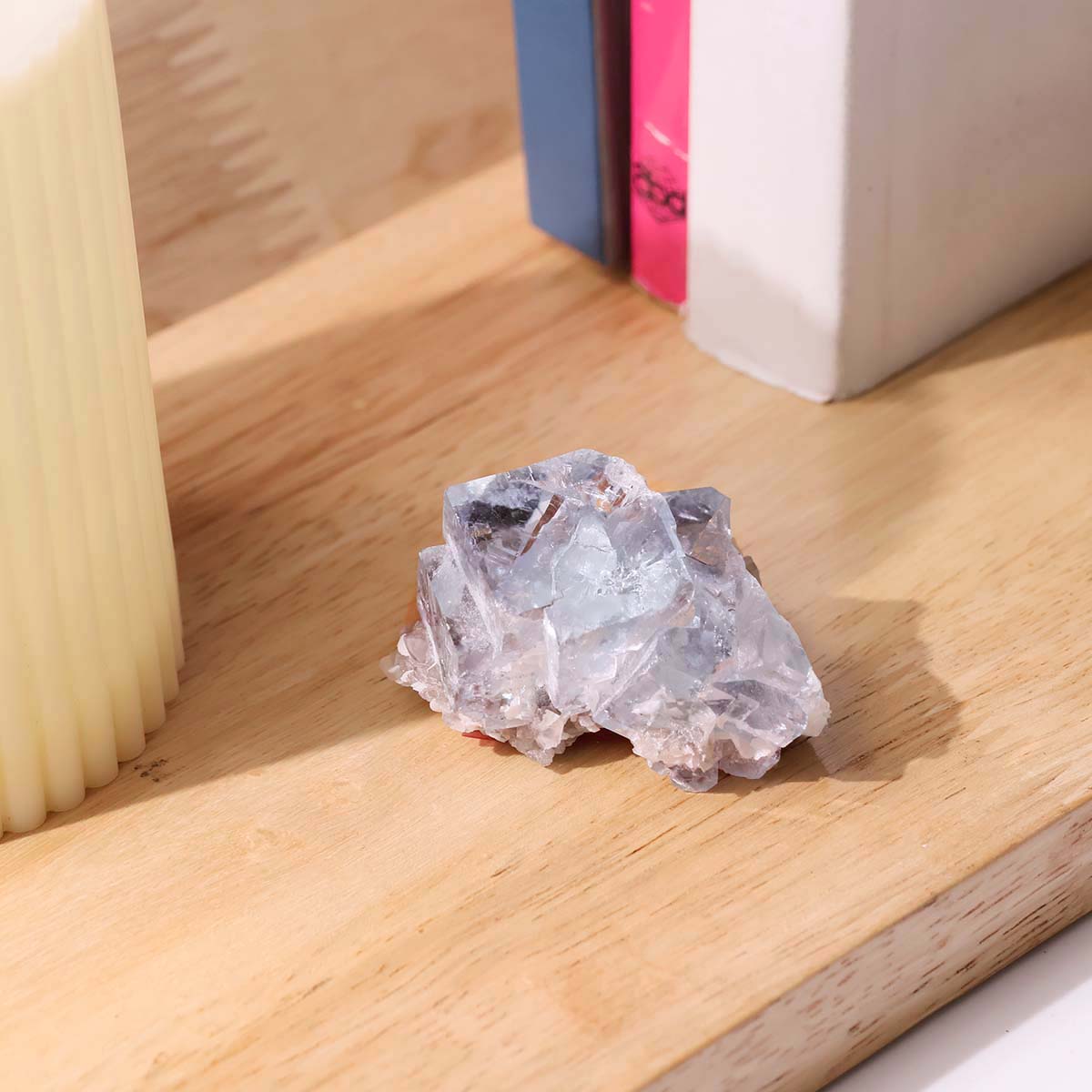 Fluorite Specimens Cluster (4)