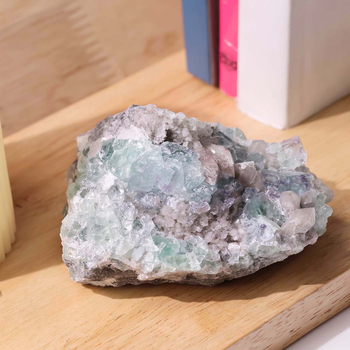 Fluorite Specimens Cluster (5)