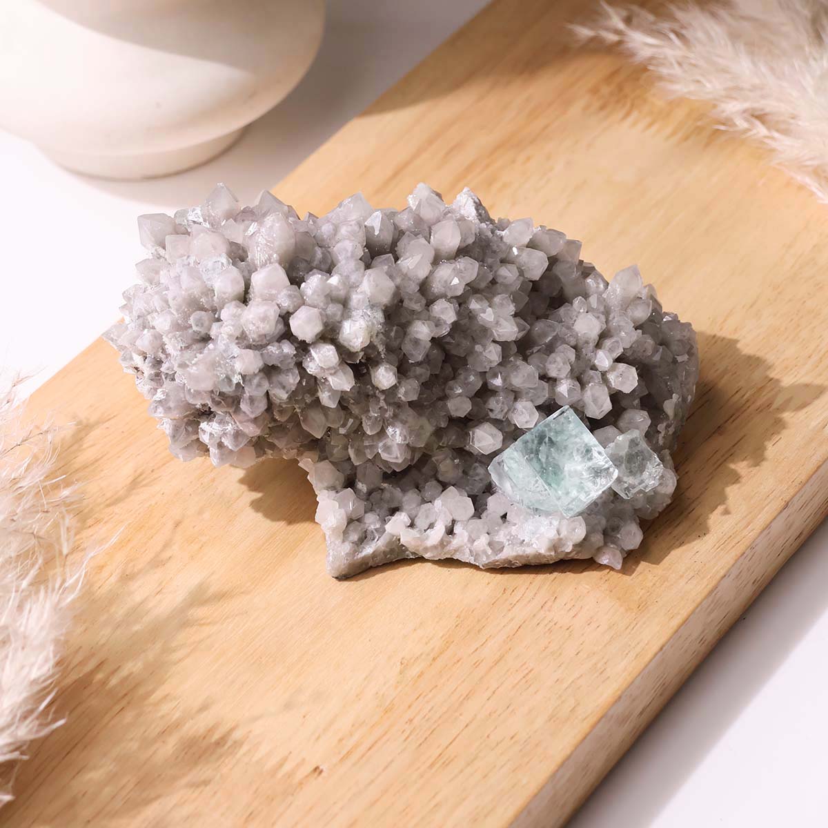 Fluorite Specimens Cluster (6)