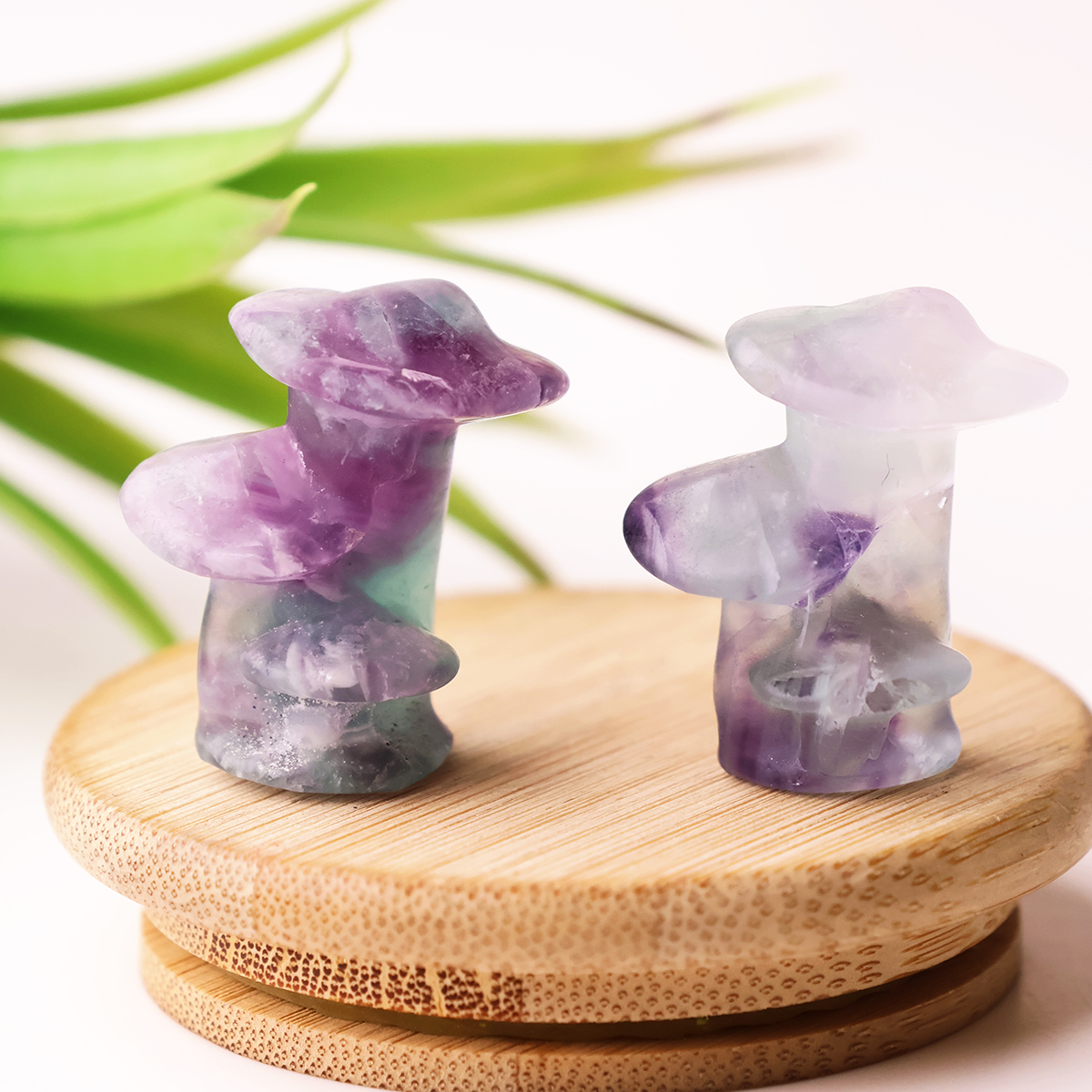Fluorite Triple Mushroom (2)