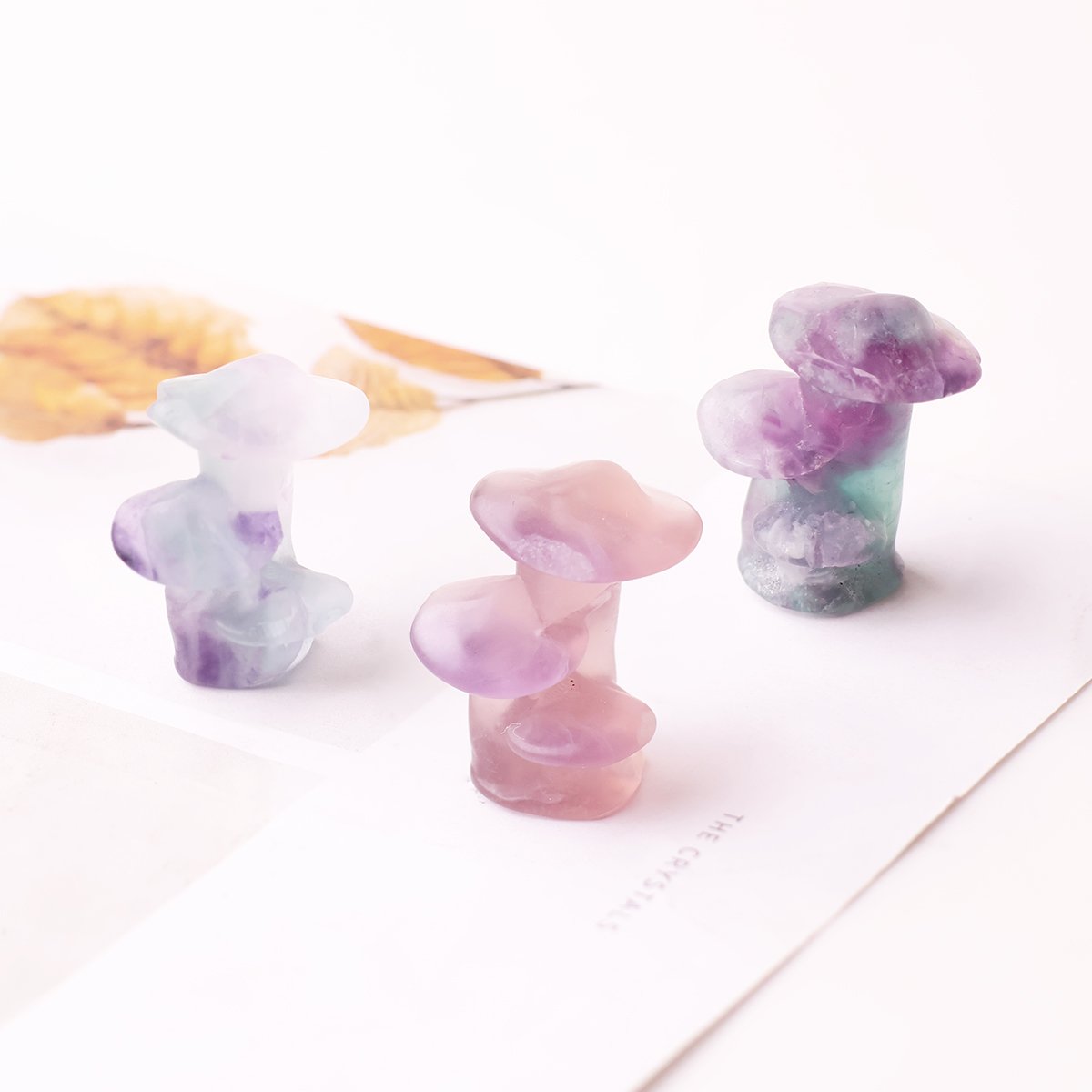 Fluorite Triple Mushroom (4)