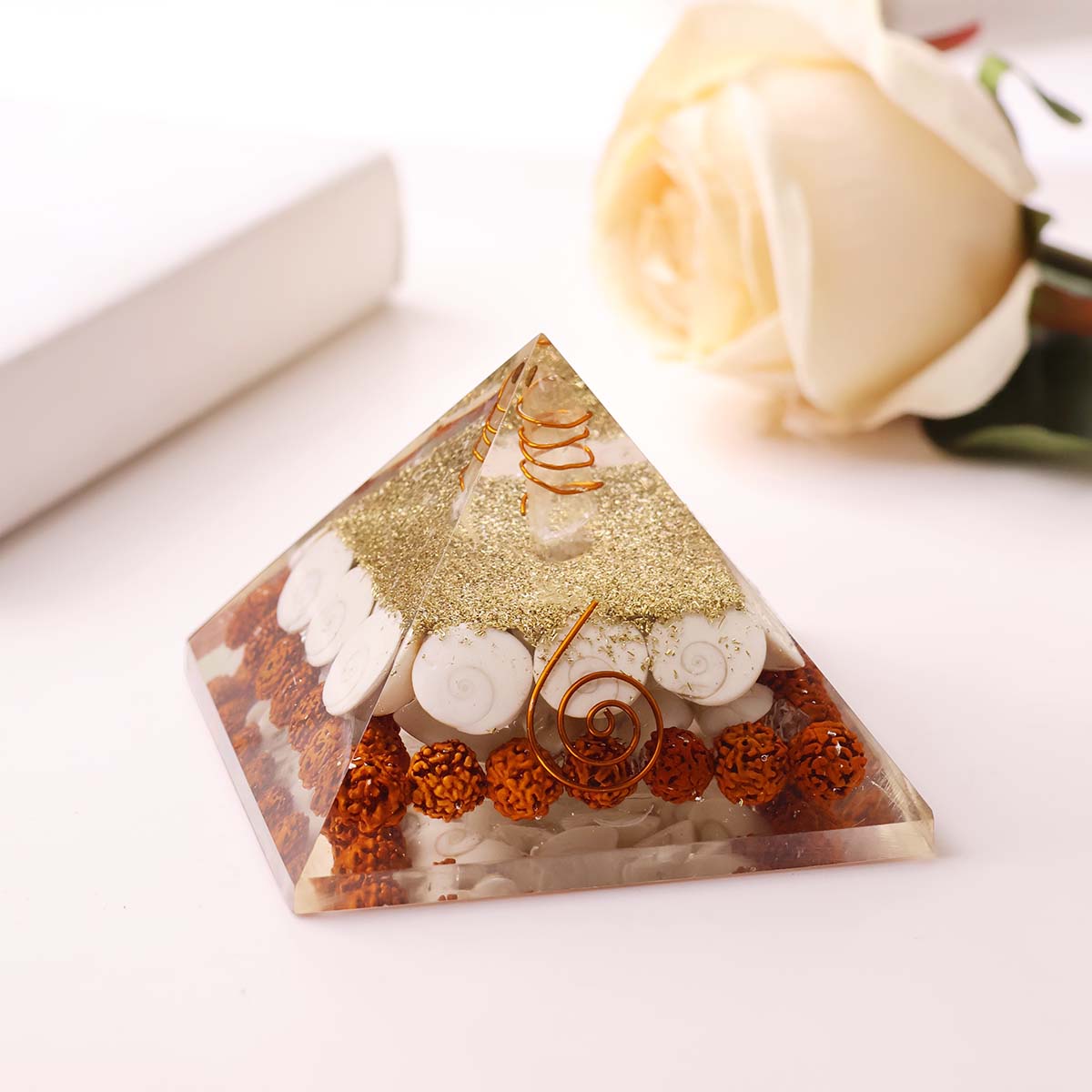 Gomti Rudraksh Orgone Pyramid (11)