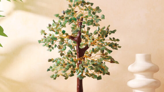 Green Aventurine Tree 300B MSeal