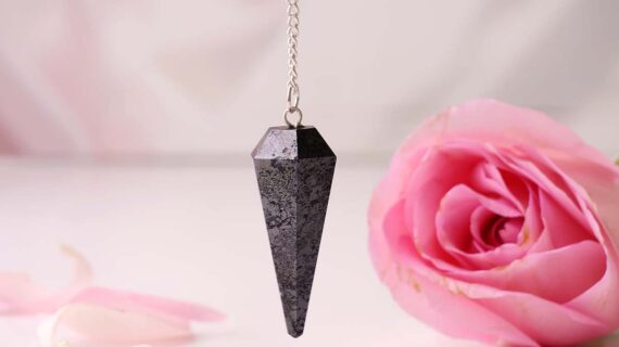 Hematite Point Pendulum