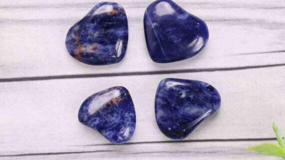 Sodalite Mini Heart