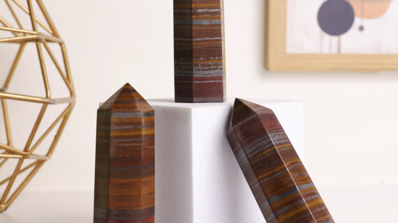 Iron Tiger Eye Pencil