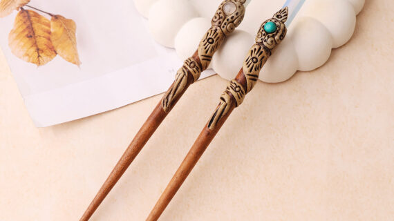 Opalite Hair Stick
