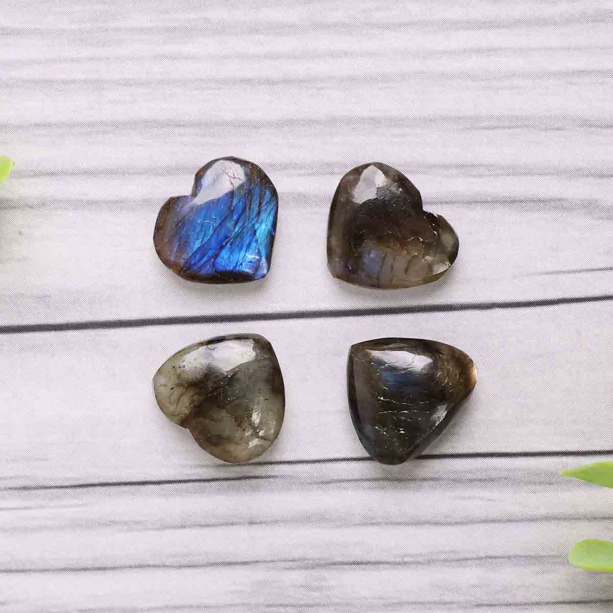 Labradorite Mini Heart (1)