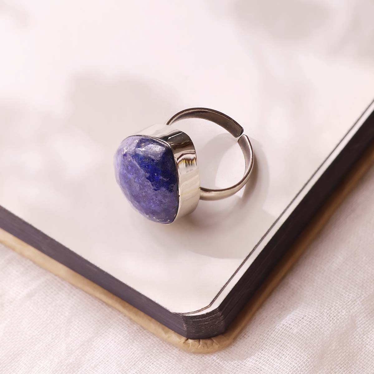 Lapis Drop Ring (5)