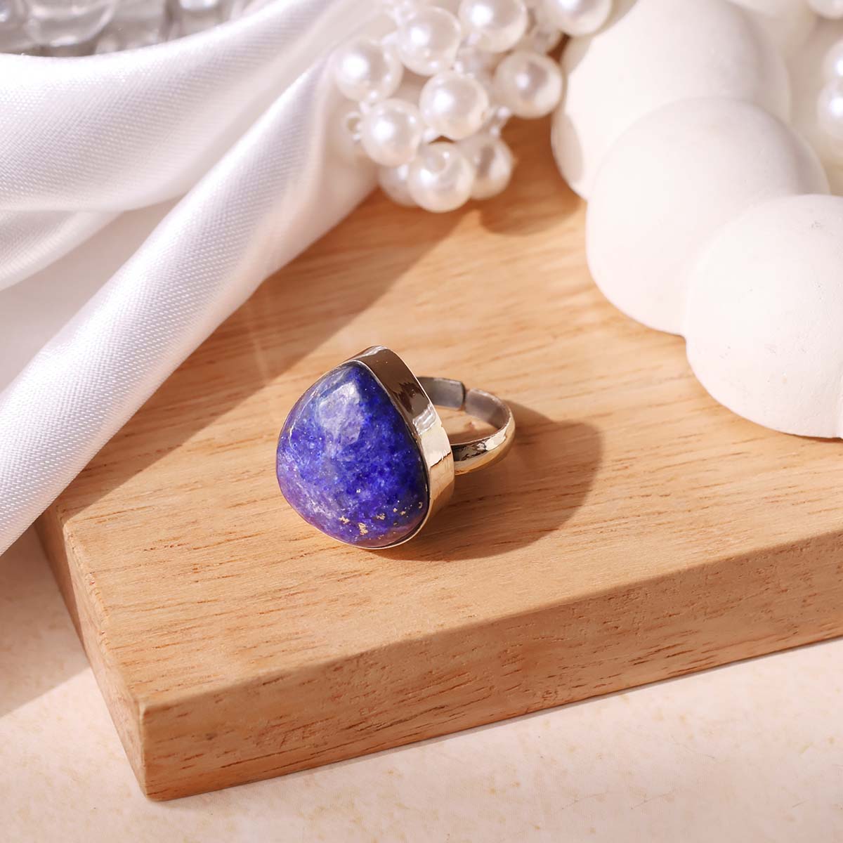 Lapis Drop Ring (6)