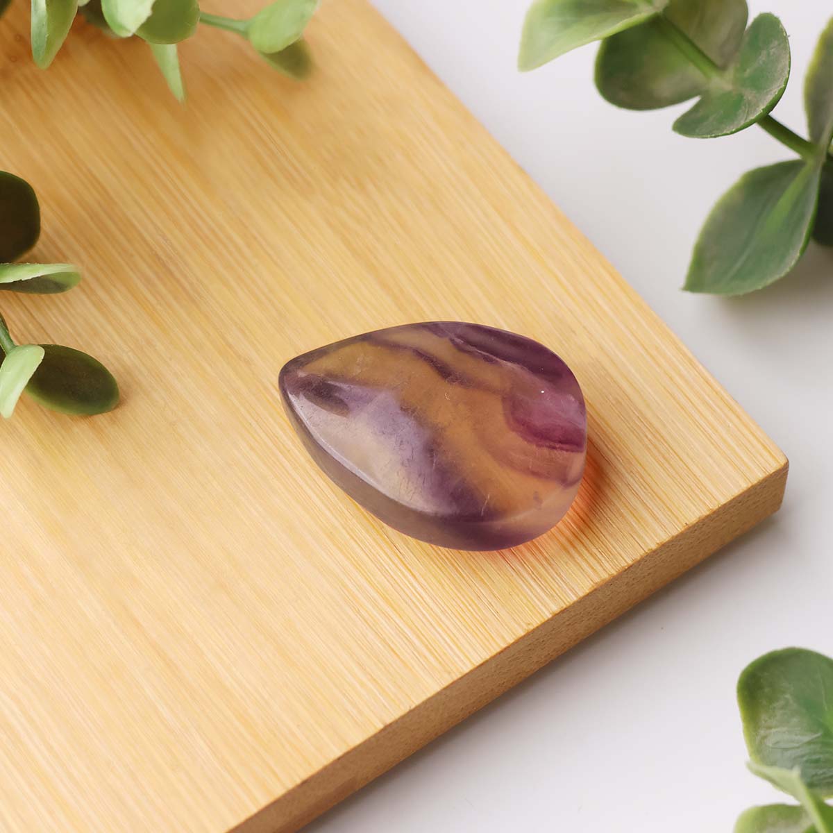 Multi Fluorite Cabochon (2)