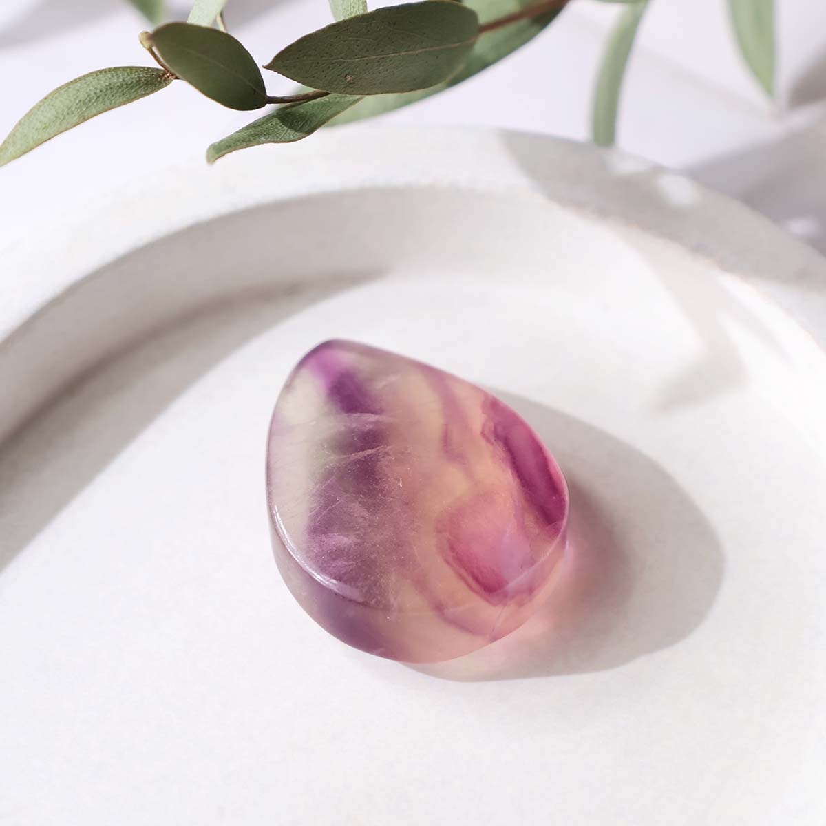 Multi Fluorite Cabochon (4)