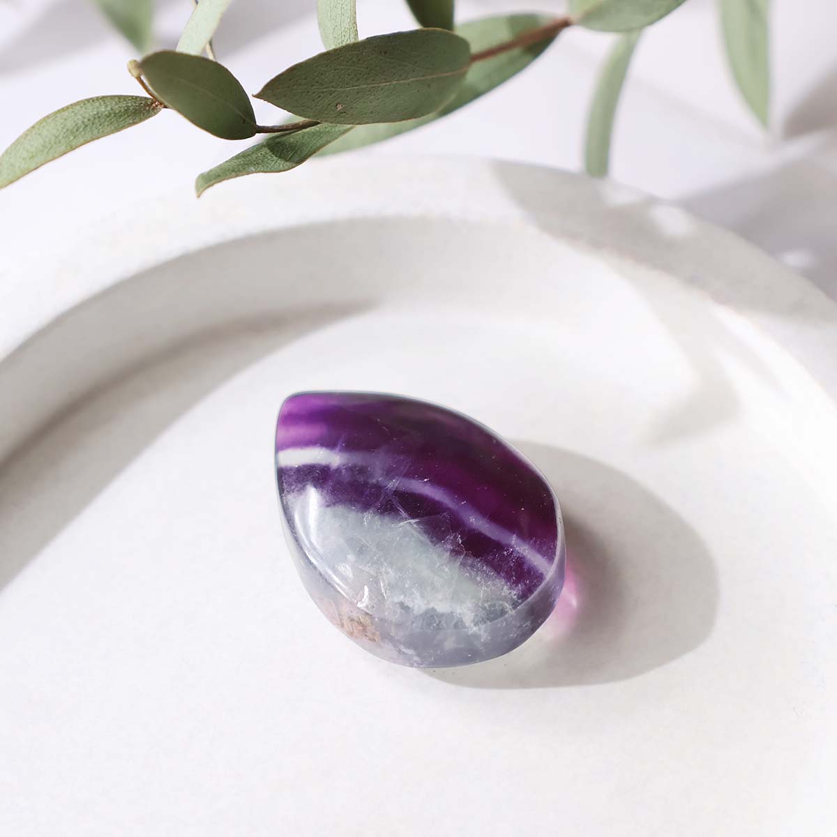 Multi Fluorite Cabochon (5)