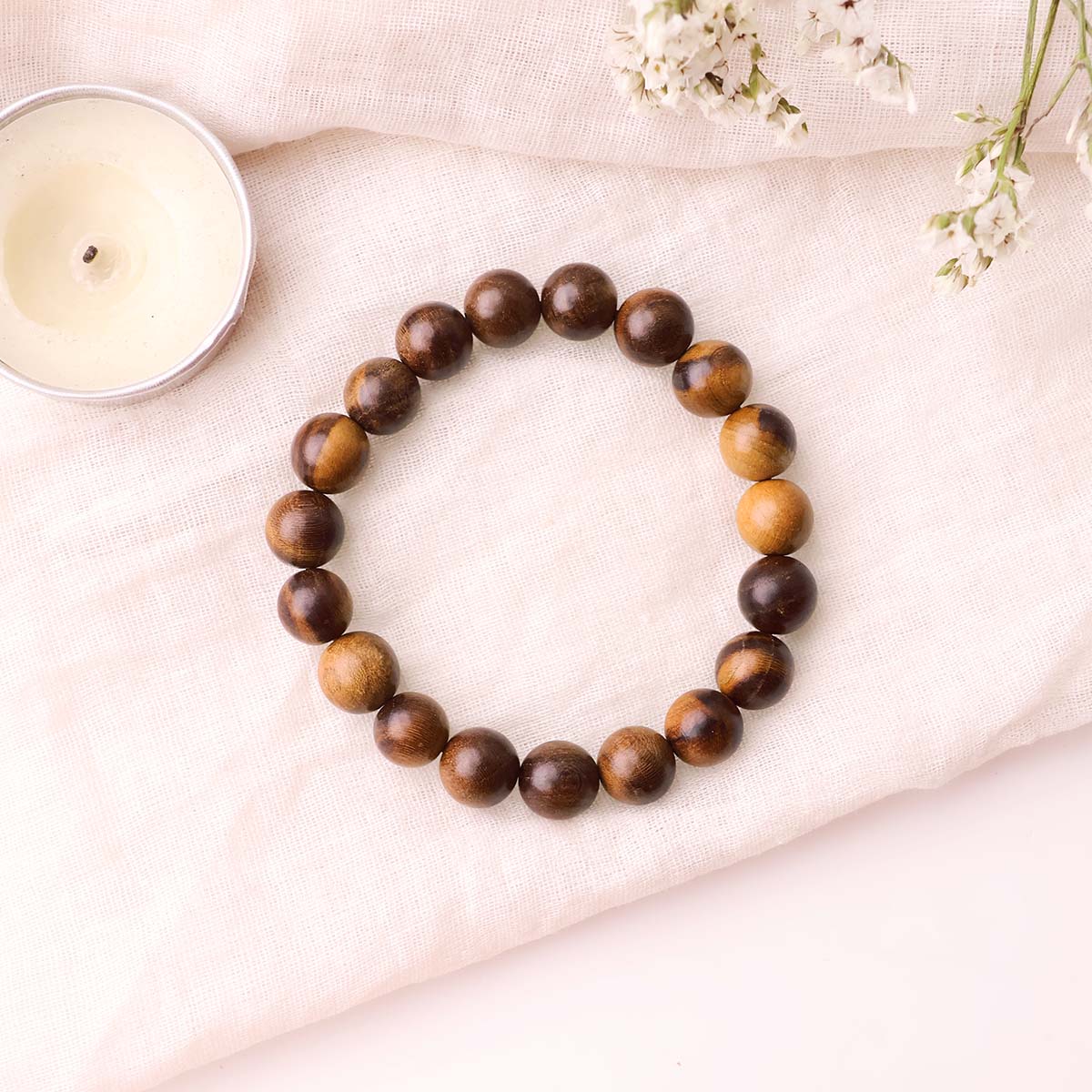Olive Wood Bracelet 10mm (3)