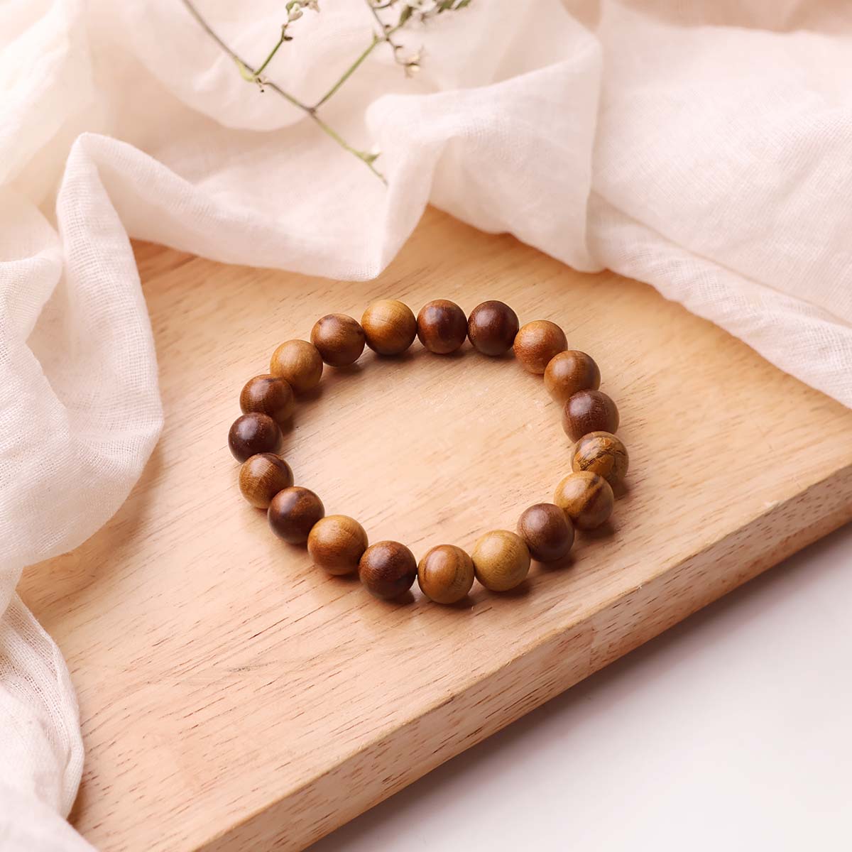 Olive Wood Bracelet 10mm (4)