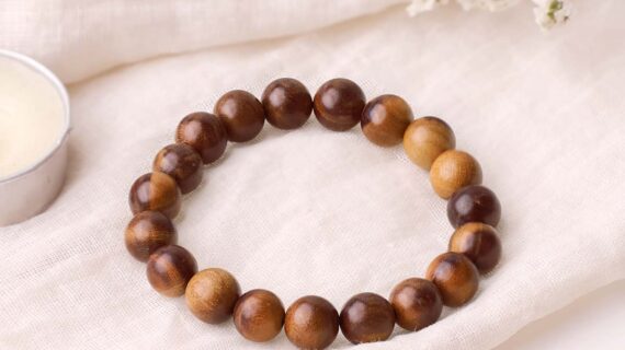 Olive Wood Bracelet 10mm