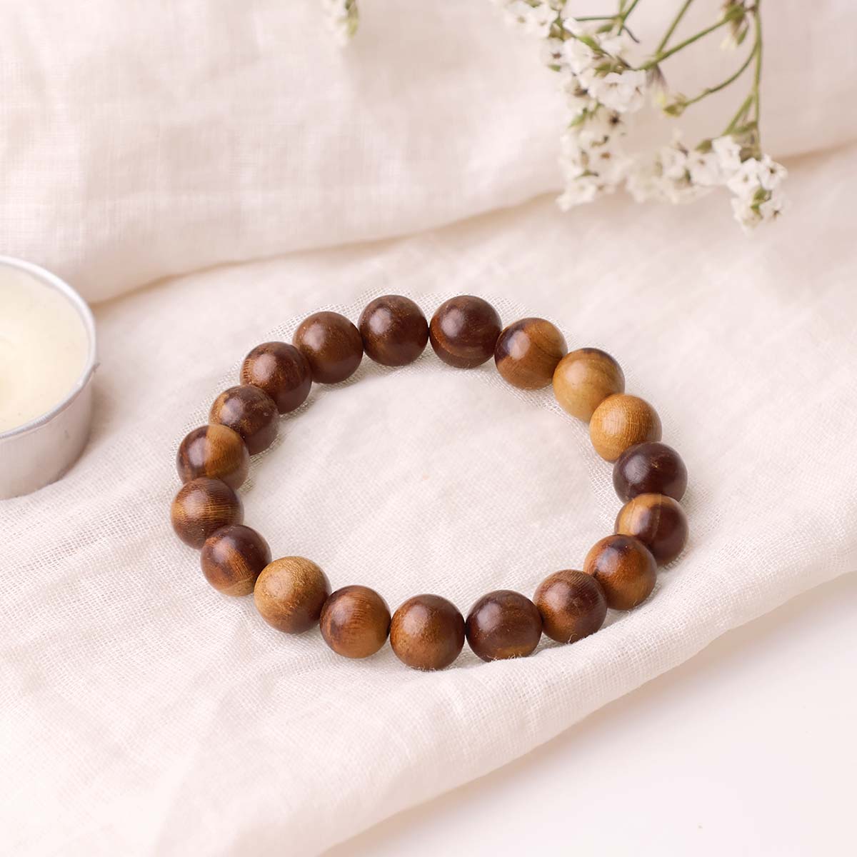 Olive Wood Bracelet 10mm (5)