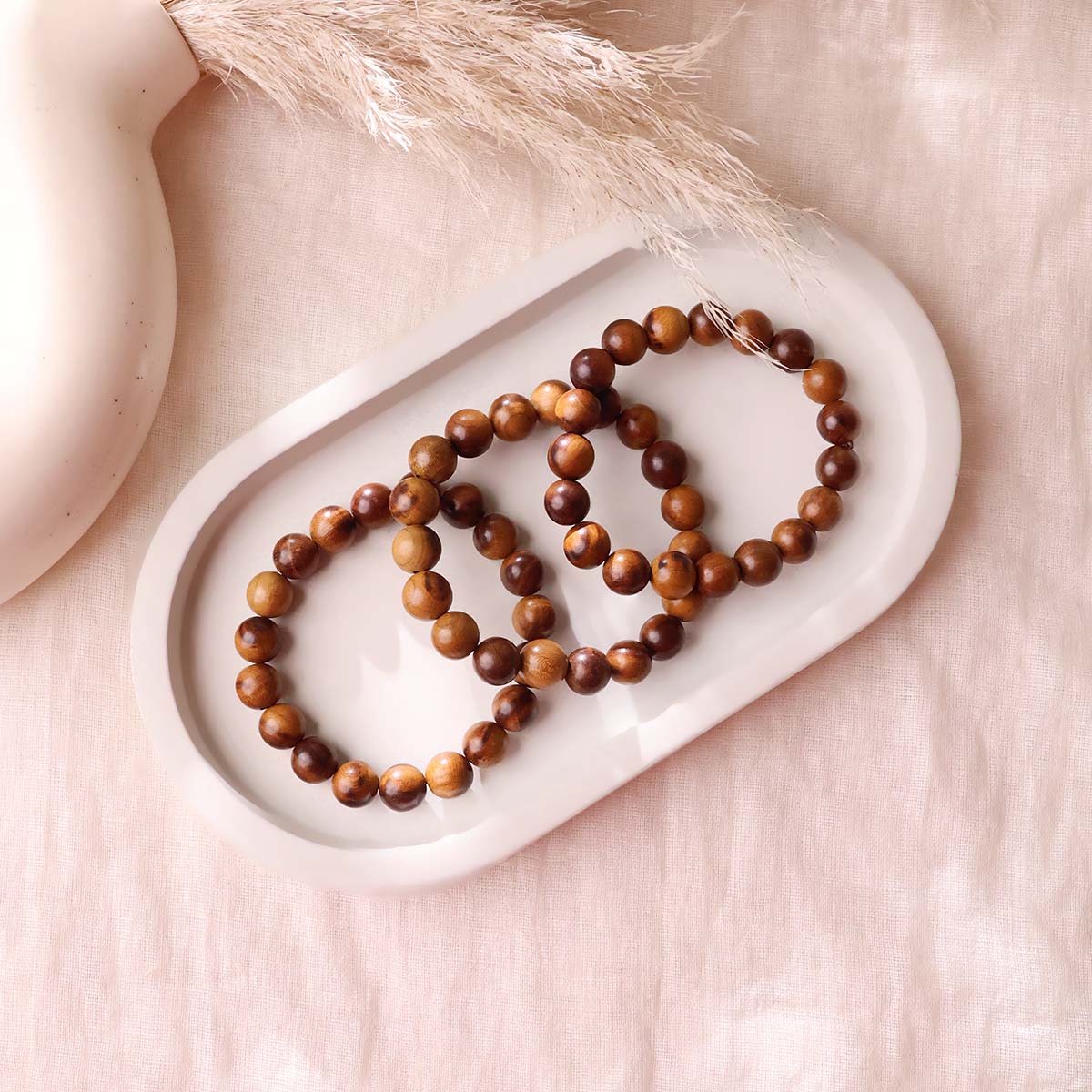 Olive Wood Bracelet 10mm (7)