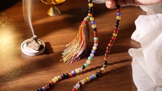 Om Mani Jaap Mala 6mm