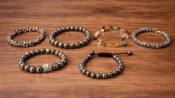 Pyrite Bracelet for Entrepreneurs: Boosting Confidence & Luck