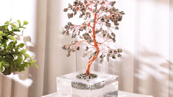 Pyrite Acrylic Tree
