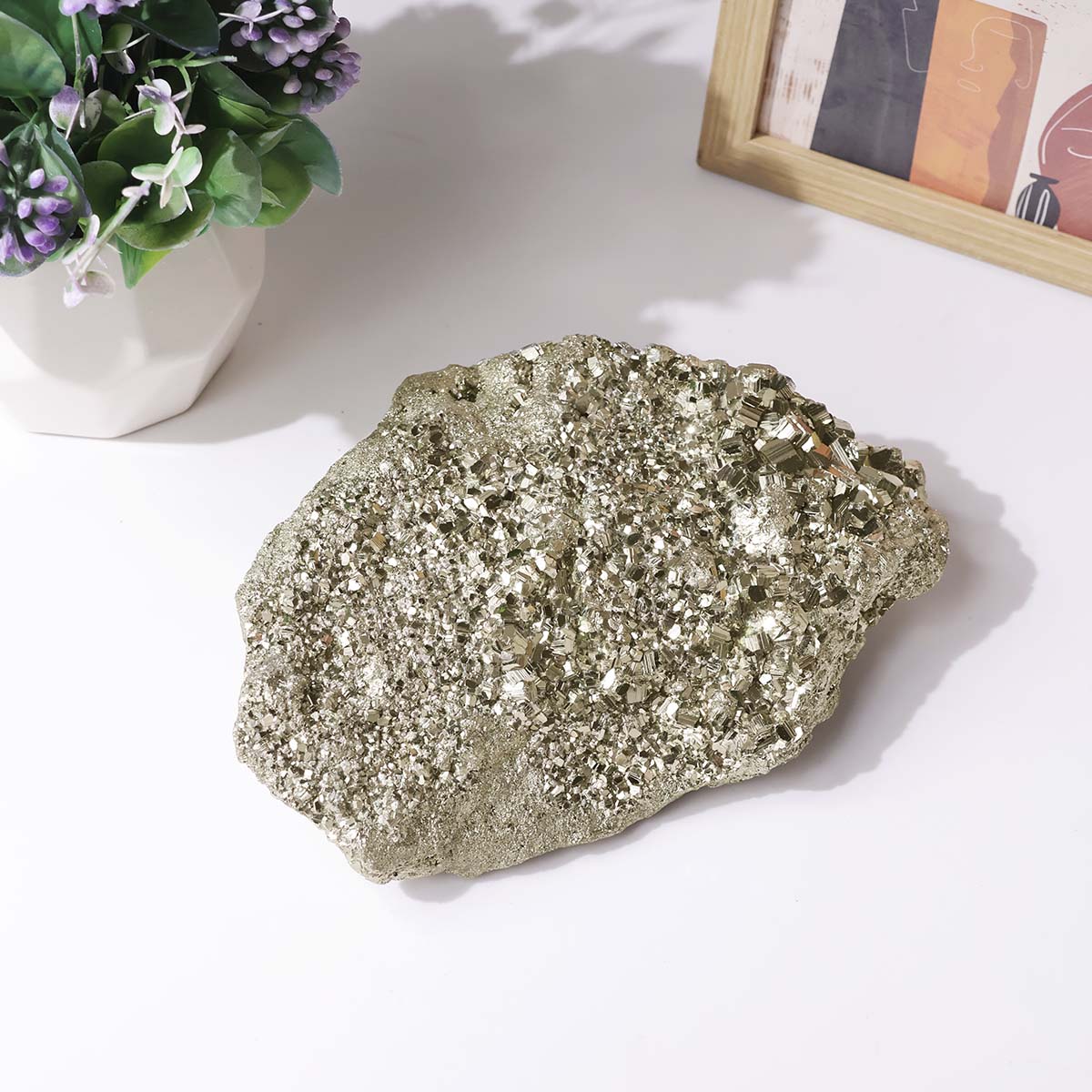 Pyrite Cluster Big (3)