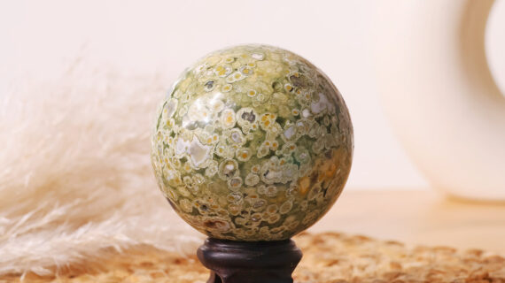 Rain Forest Jasper Ball