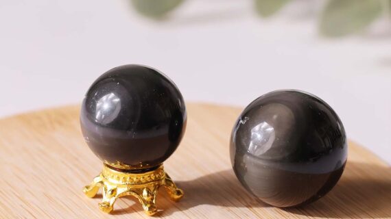 Rainbow Obsidian Mini Ball