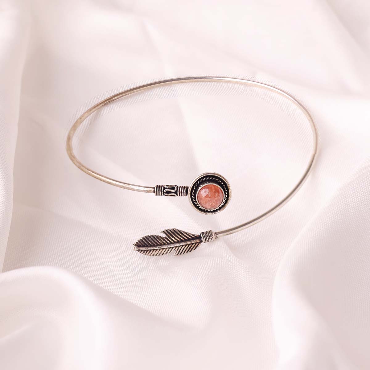 Red Carnelian Kada Anklet (5)