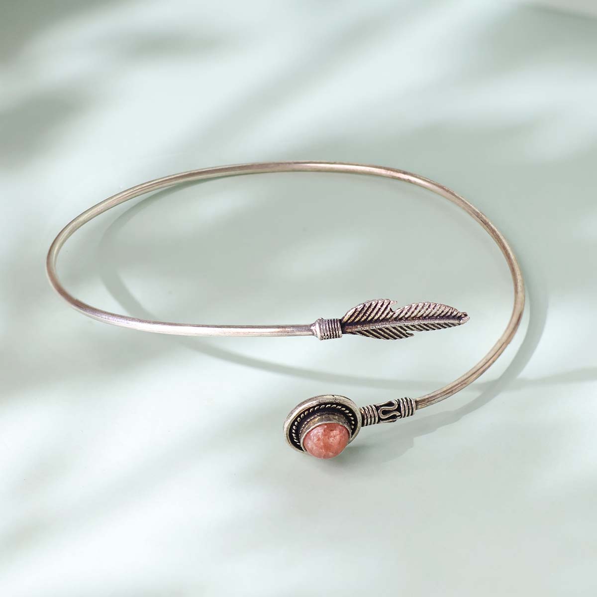 Red Carnelian Kada Anklet (7)