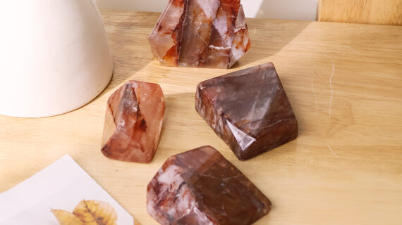 Red Fire Quartz Freeform