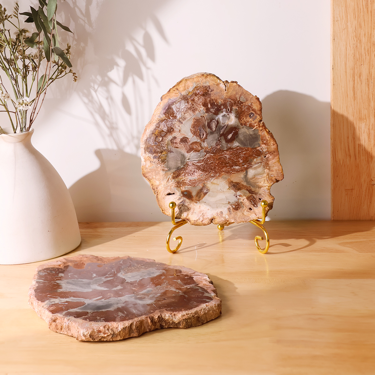 Red Petrified Wood Slab (14)