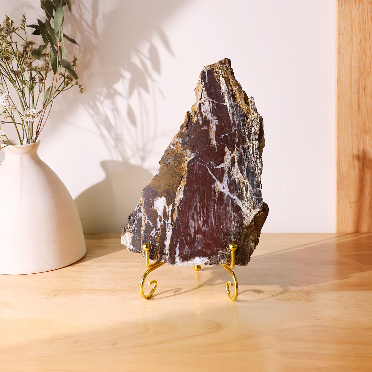 Red Petrified Wood Slab (16)