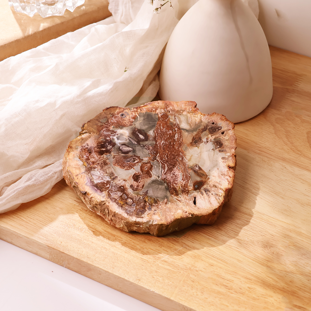 Red Petrified Wood Slab (23)