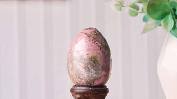 Rhodonite Egg