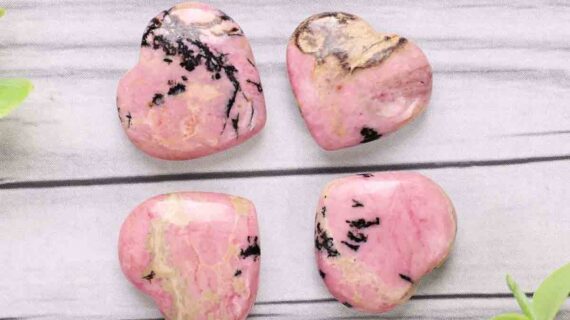 Rhodonite Mini Heart