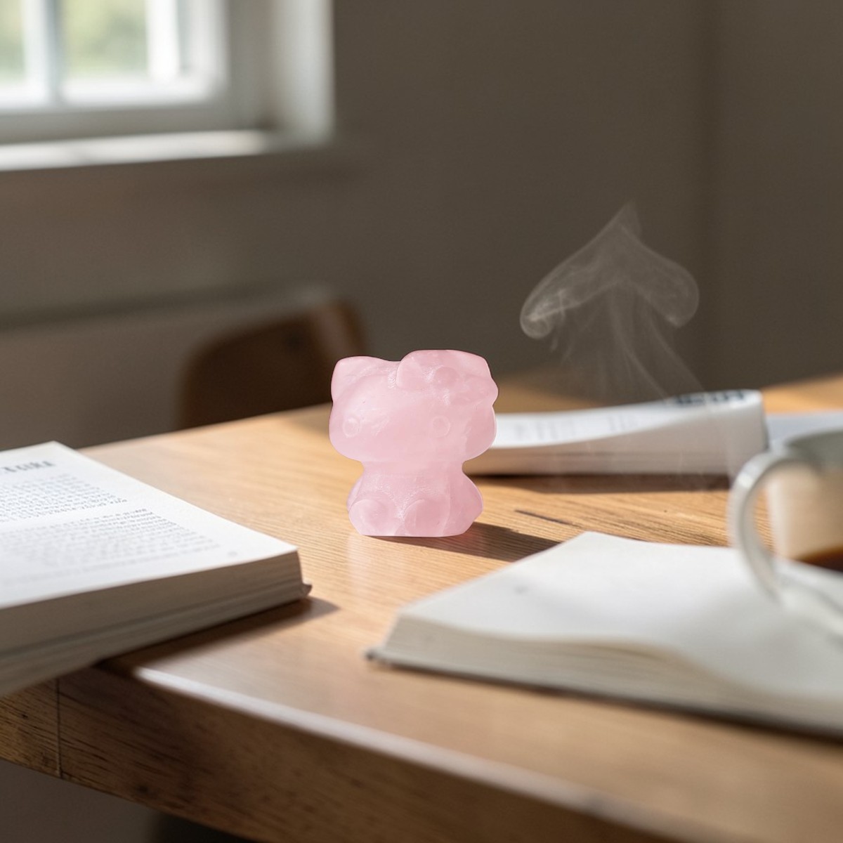 Rose Quartz Hello Kitty (1)