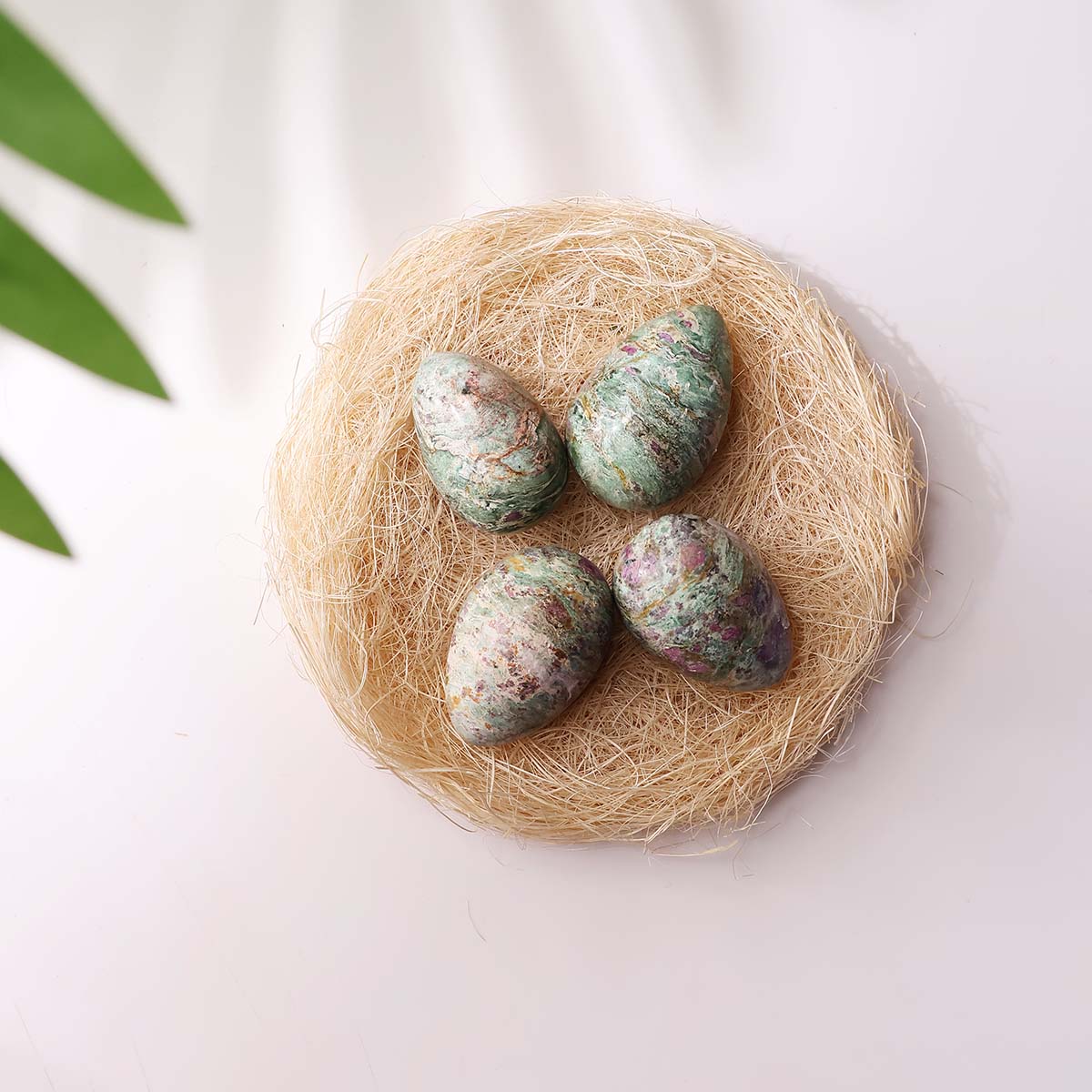 Ruby Fuchsite Egg (2)