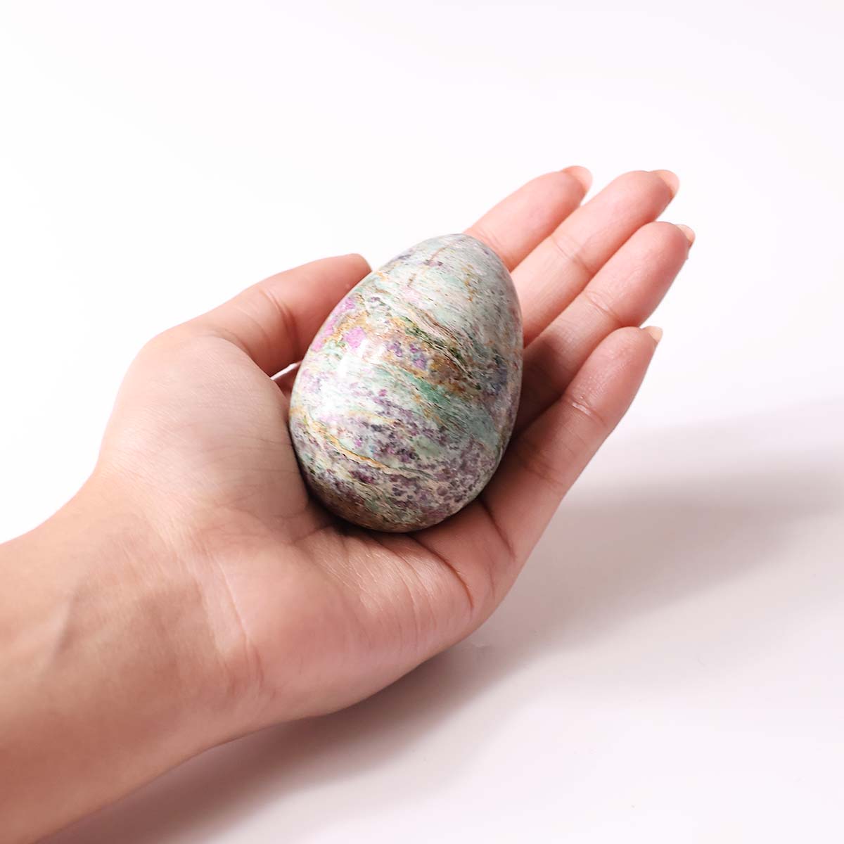 Ruby Fuchsite Egg (4)