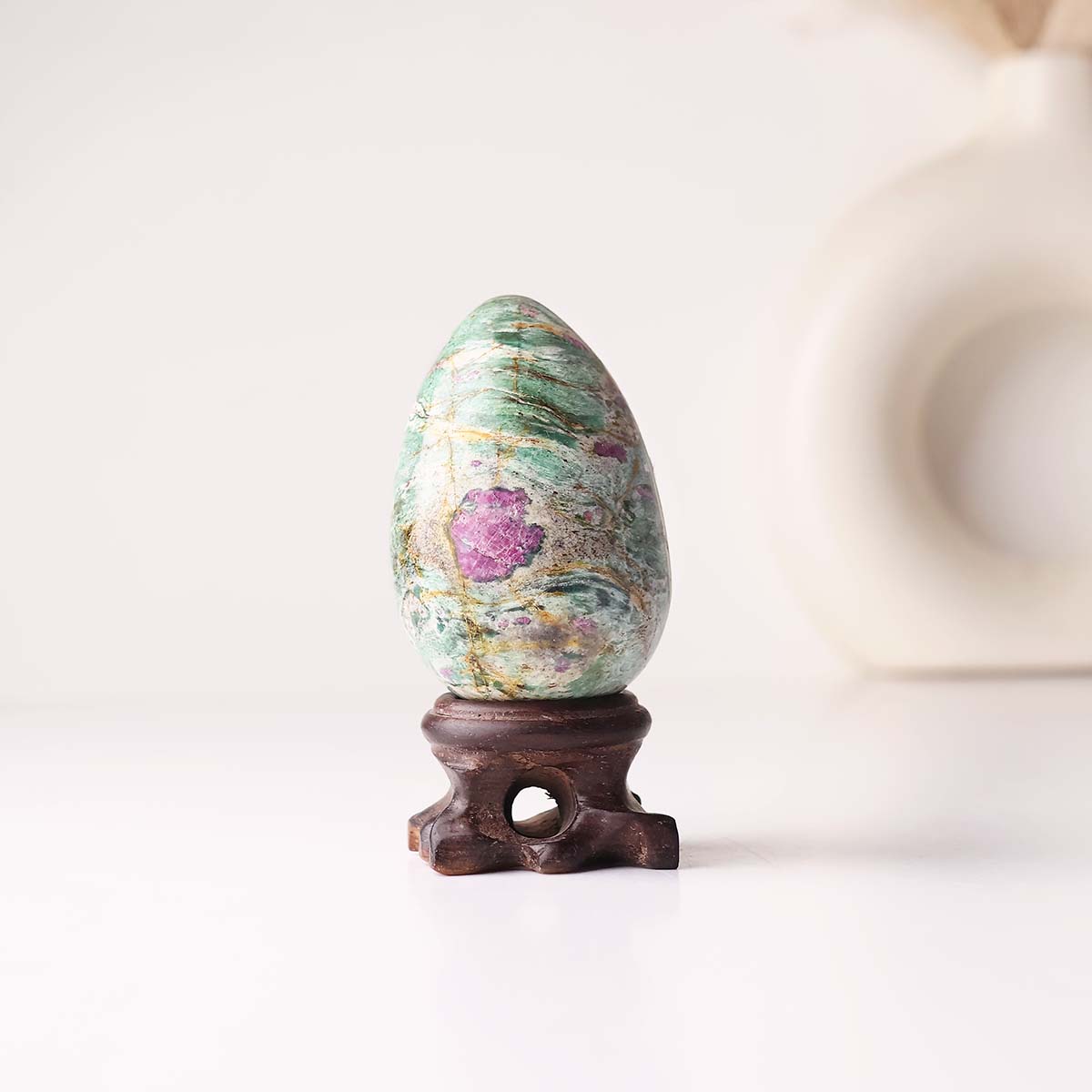 Ruby Fuchsite Egg (6)