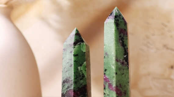Ruby Zoisite Pencil