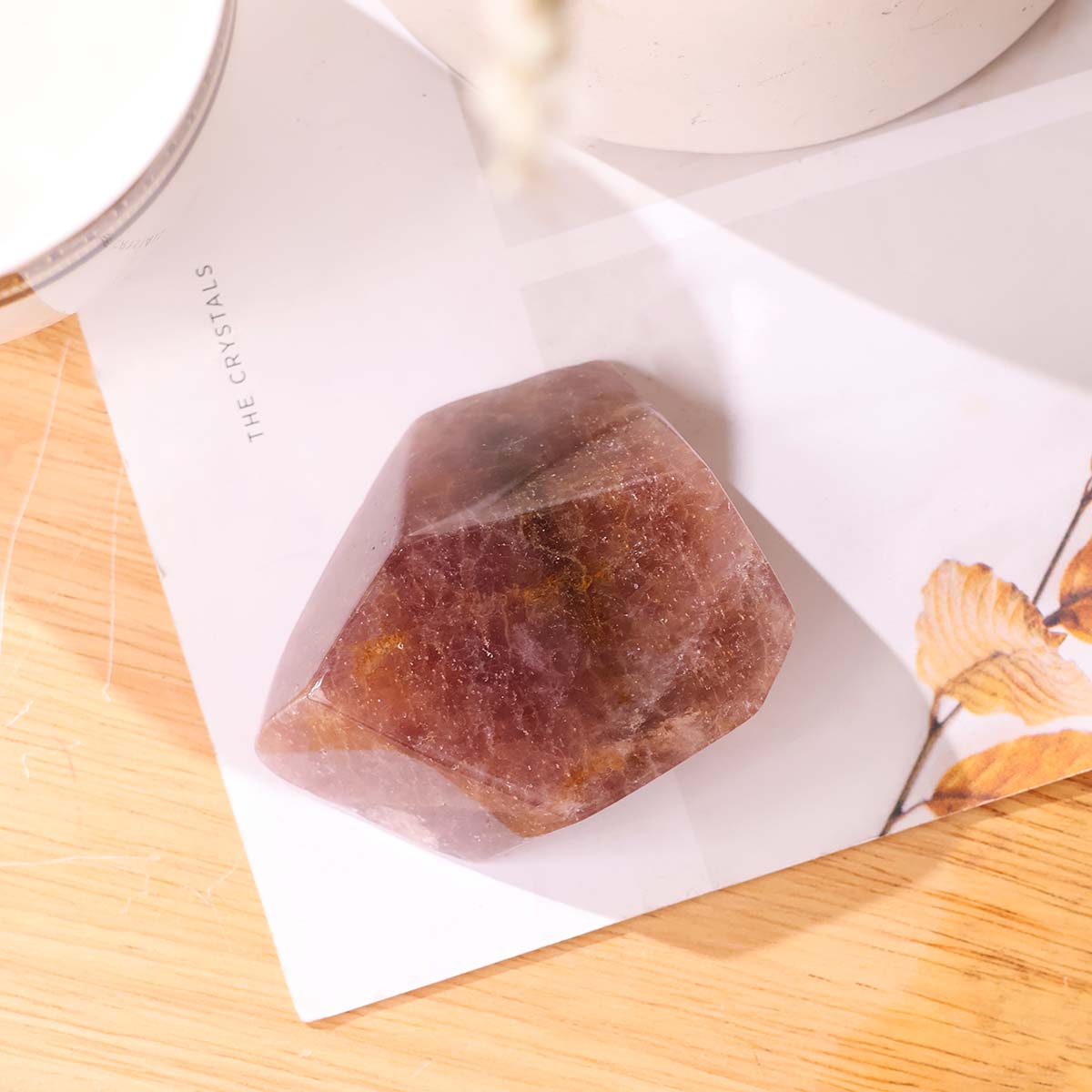 Strawberry Quartz Free Form (10)