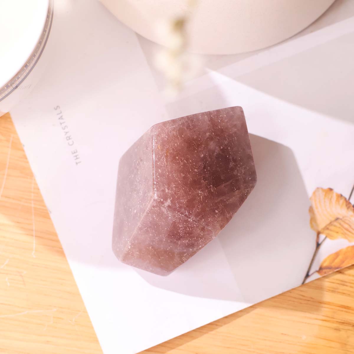 Strawberry Quartz Free Form (13)