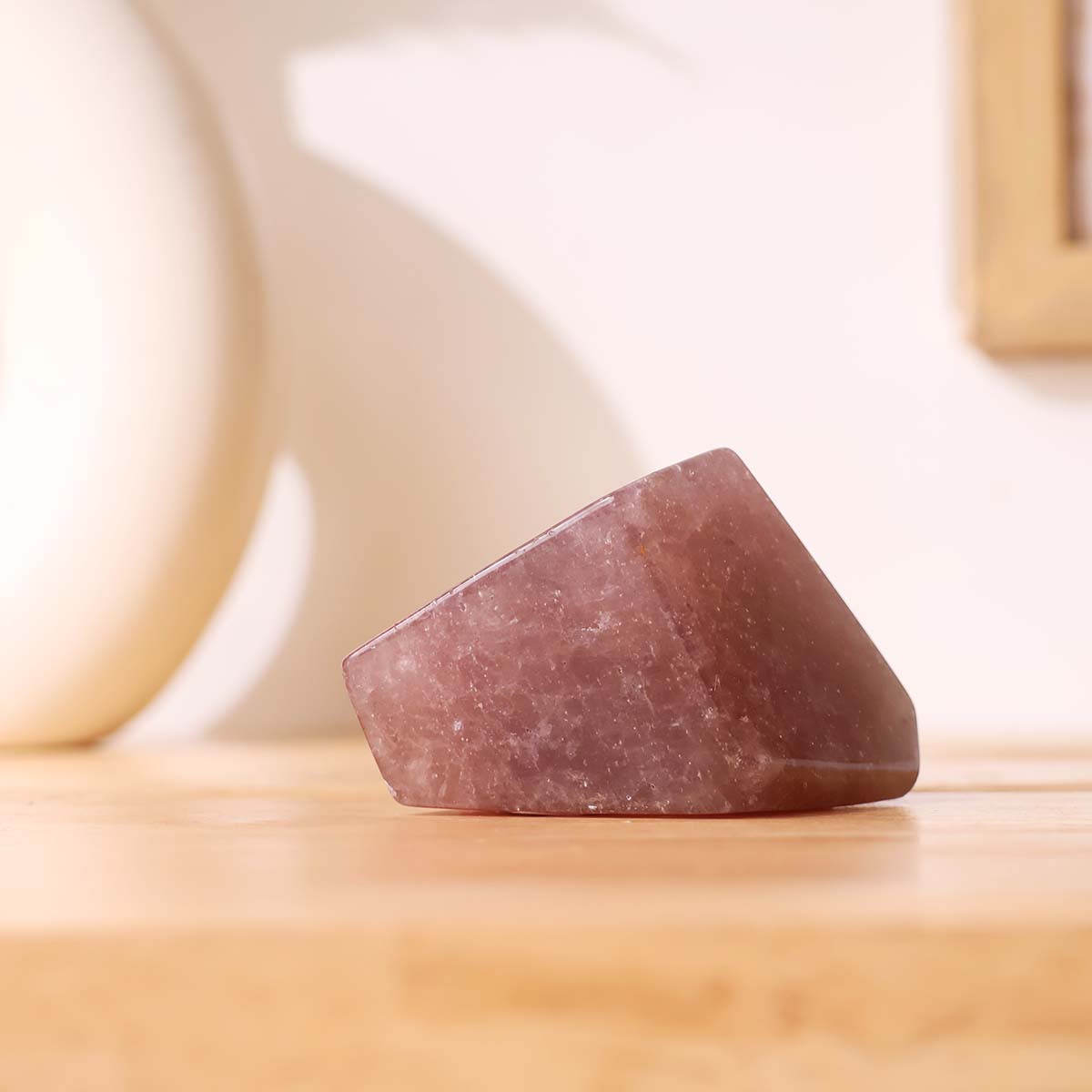 Strawberry Quartz Free Form (14)