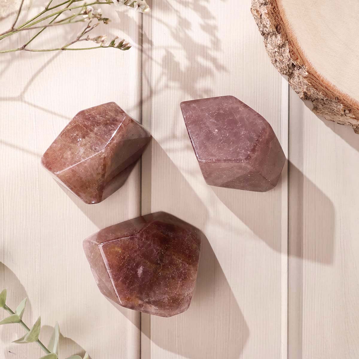 Strawberry Quartz Free Form (2)