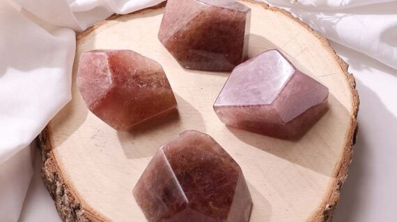 Strawberry Quartz Free Form
