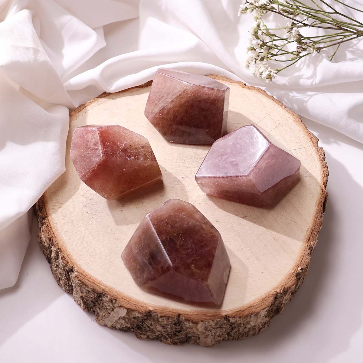 Strawberry Quartz Free Form (3)