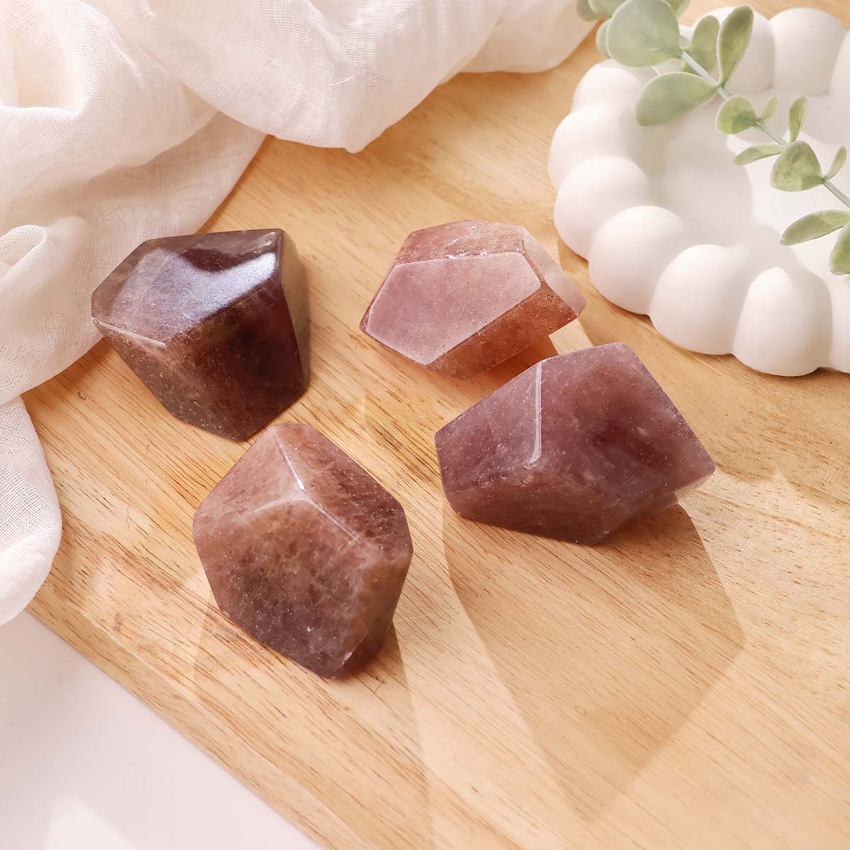 Strawberry Quartz Free Form (4)