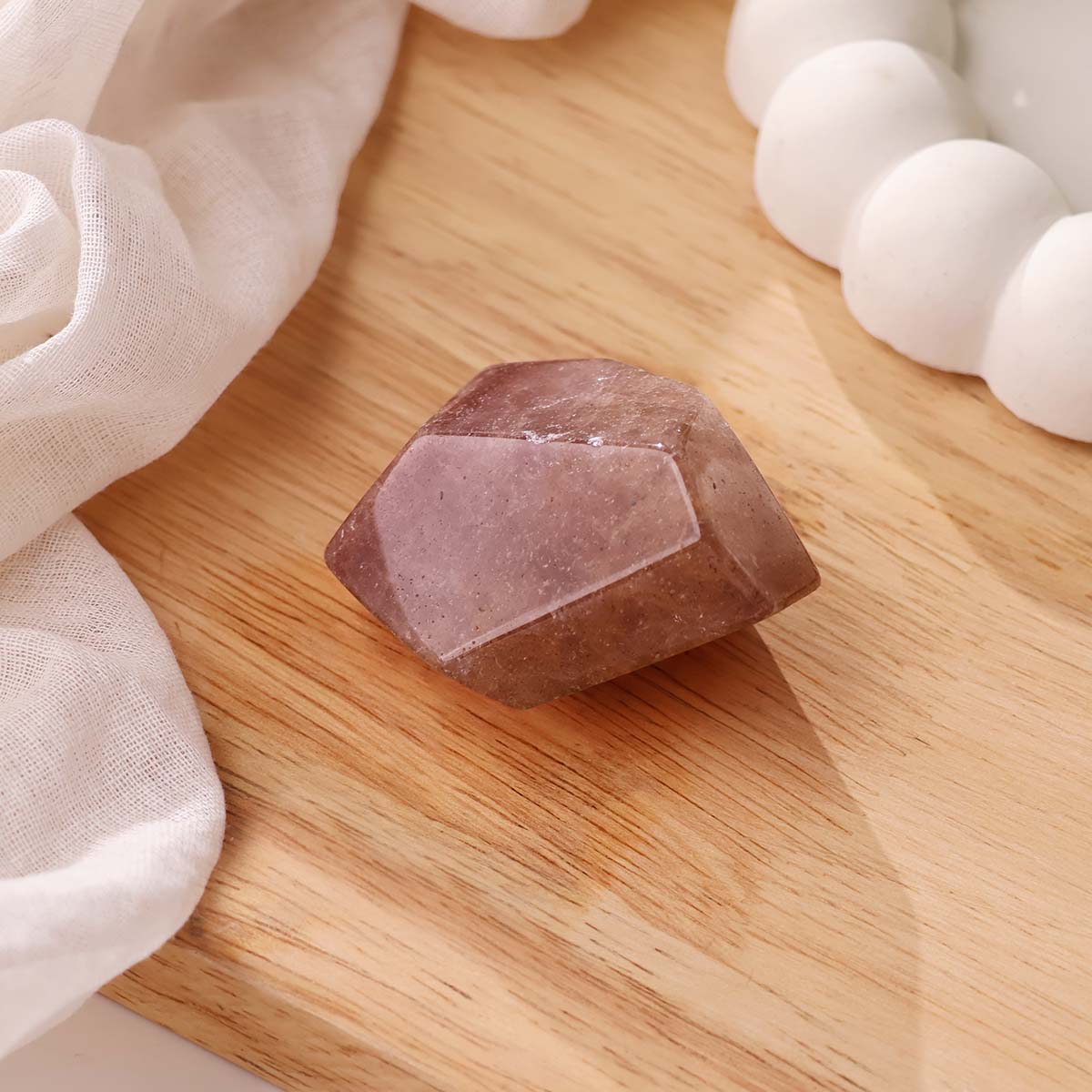 Strawberry Quartz Free Form (5)